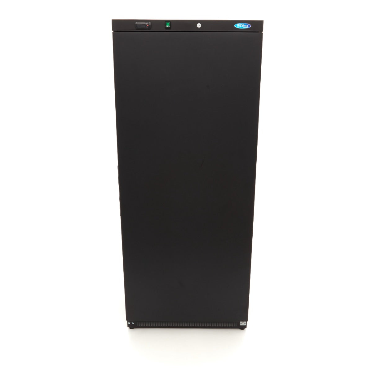 Maxima Fridge - 600L - 4 Adjustable Shelves - Black - 09405026