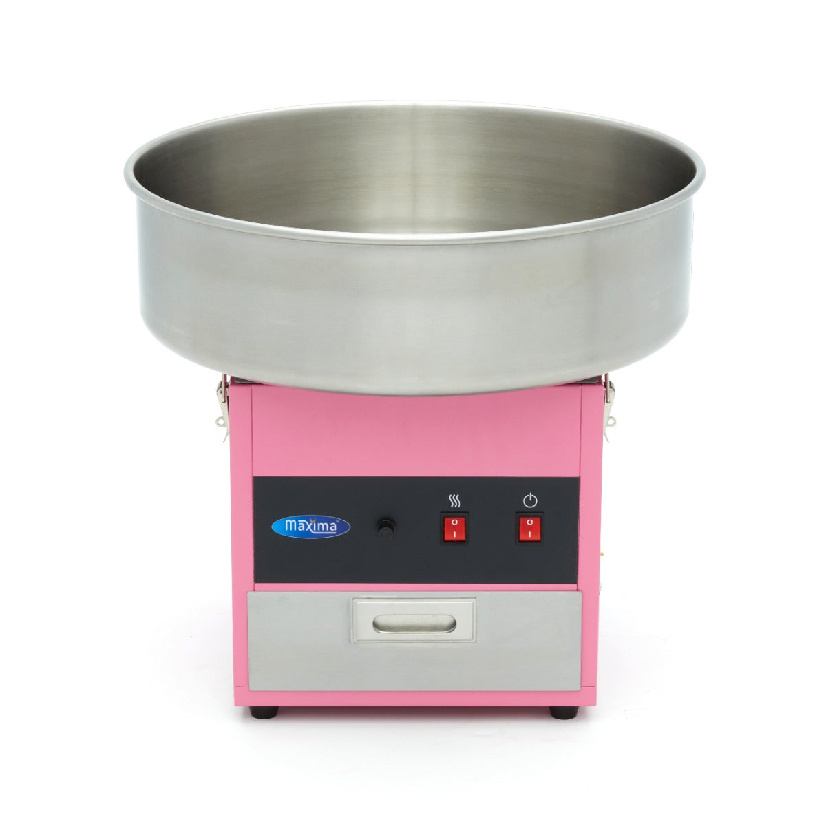 Suikerspinmachine – Ø 52 cm – Roze - MAXIMA
