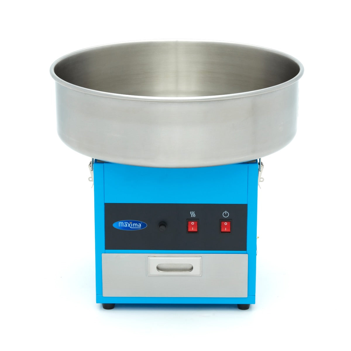 Maxima Zuckerwattemaschine – Ø 52cm - Blau - 09506001