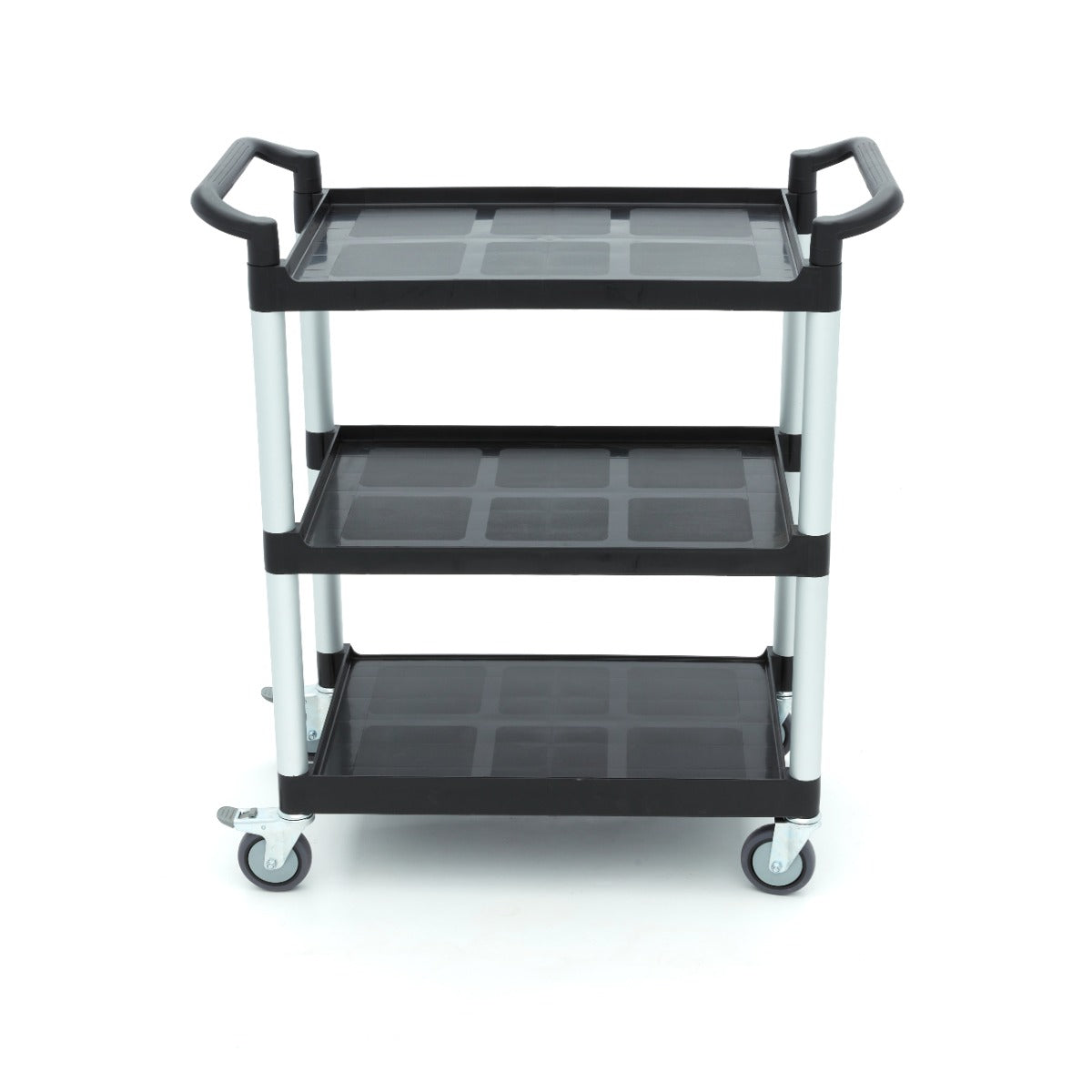 Maxima Serving Trolley – 3 Plastic Shelves – 86,5 x 42,5cm - 09507001