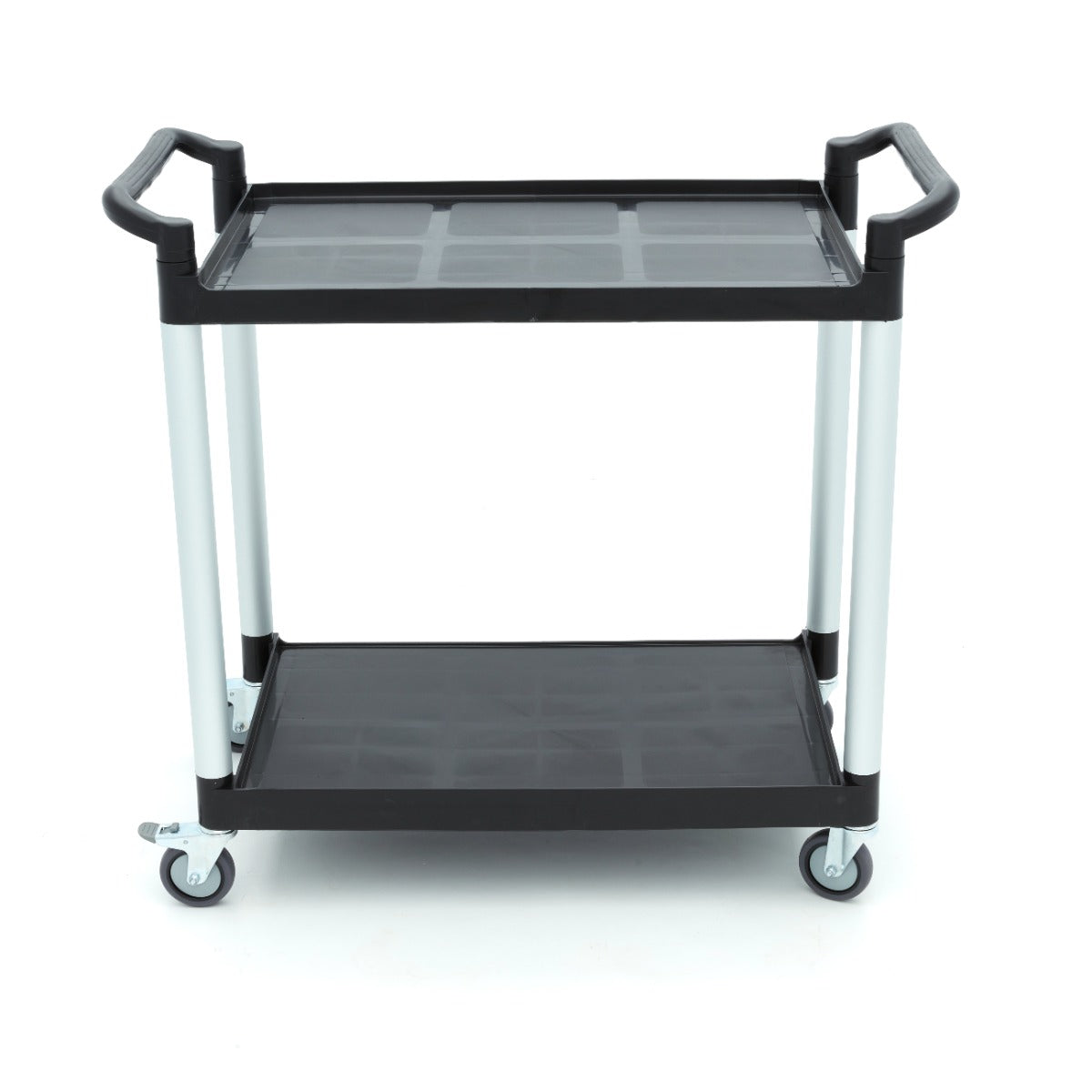 Maxima Serving Trolley – 2 Plastic Shelves – 103 x 50,5cm - 09507004