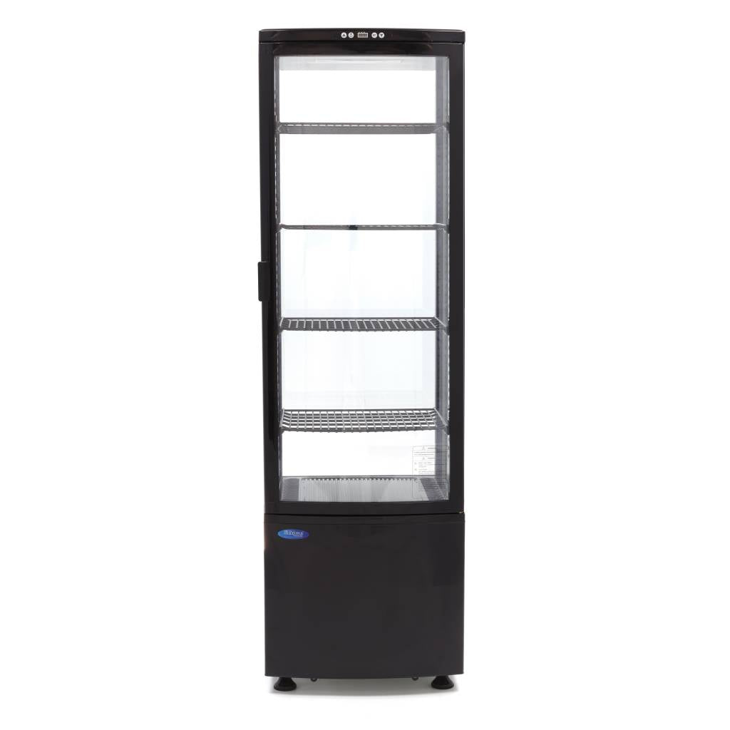 Maxima Display Fridge - 235L - 52cm - Black - 09400816