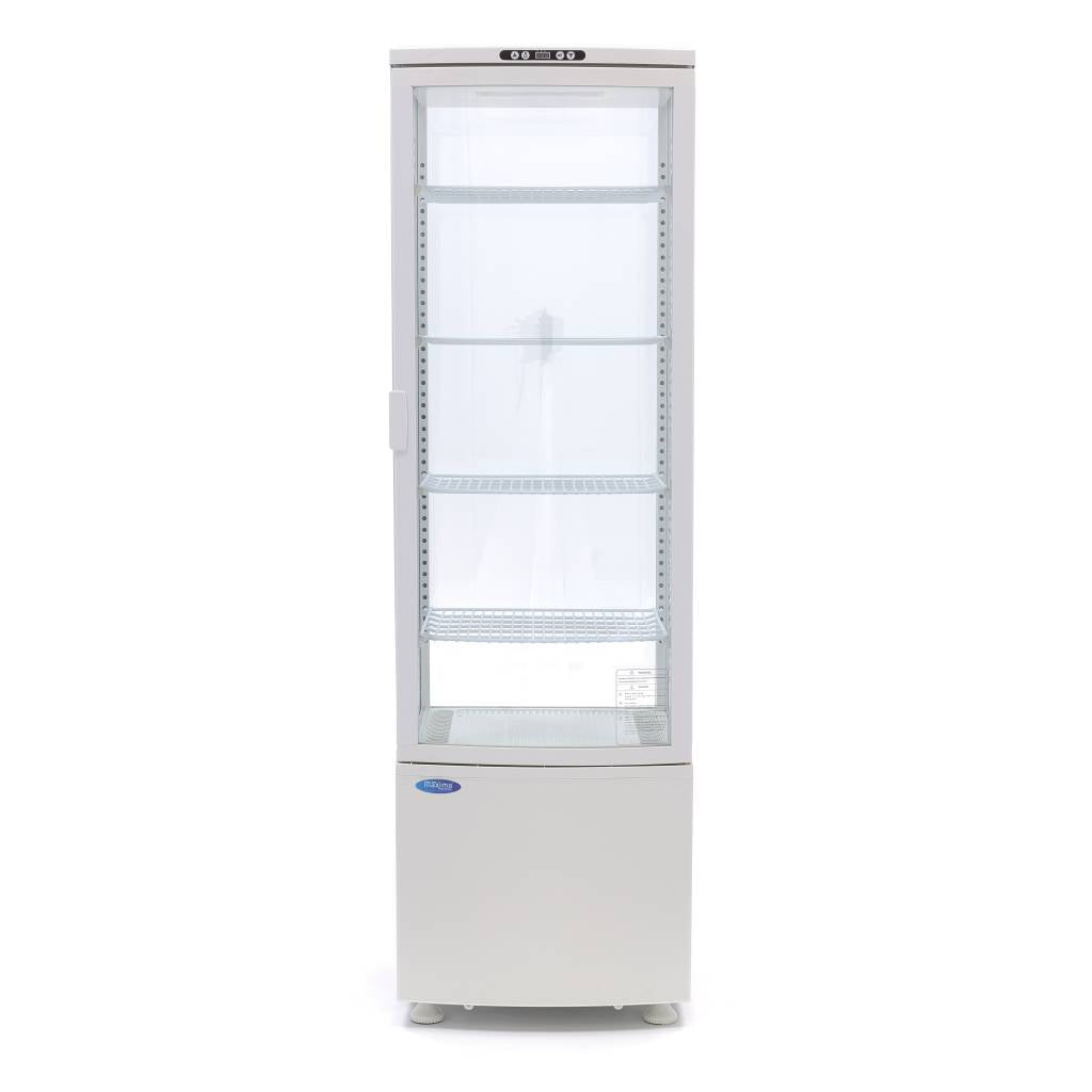 Maxima Display Fridge - 235L - 52cm - White - 09400815