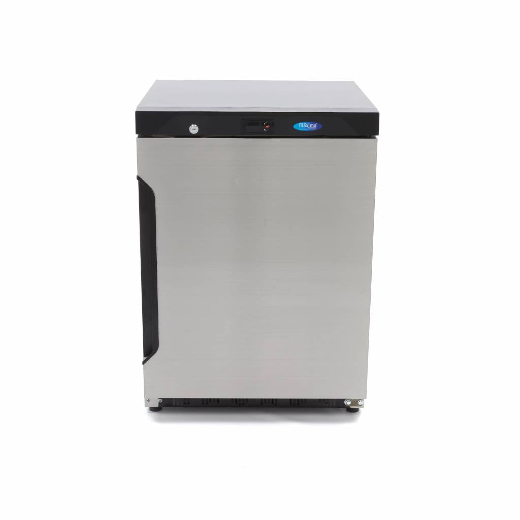 Maxima Freezer - 125L - 2 Fixed Shelves - Compact - 09400101