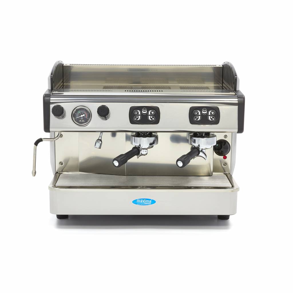 Maxima Espresso Machine - 2 Pistons - 480 Cups Per Hour - Large - 08804100
