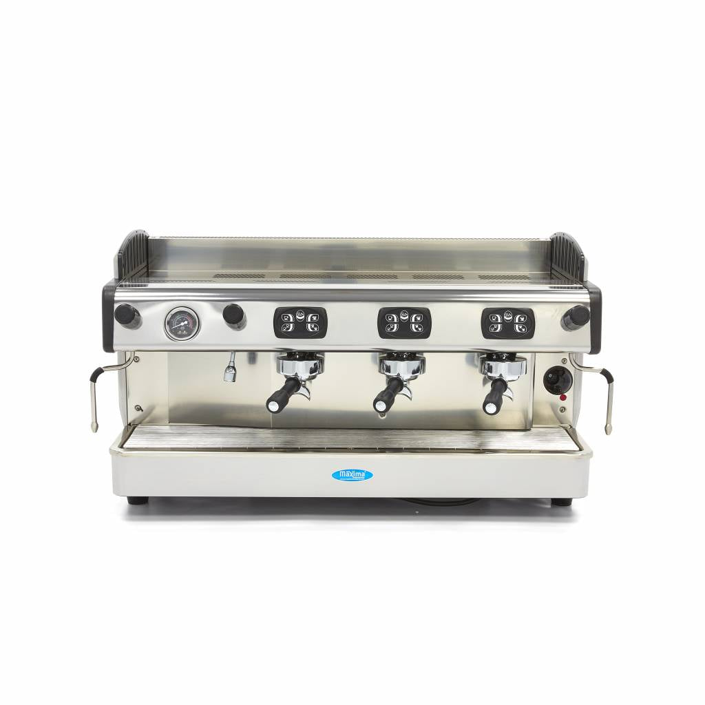 Maxima Espresso Machine - 3 Pistons - 720 Cups Per Hour - Large - 08804150