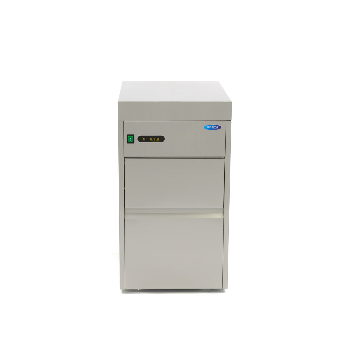 Schilferijsmachine - 50 Kg/24 u - Crushed ice - Luchtgekoeld - MAXIMA