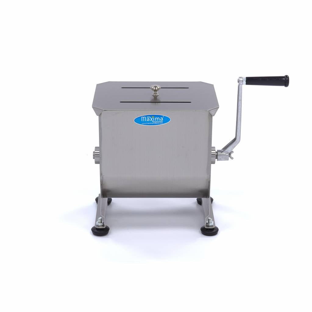 Maxima Meat Mixer - 10L - 7,5kg Meat - Single Axle - Manual - 09300440