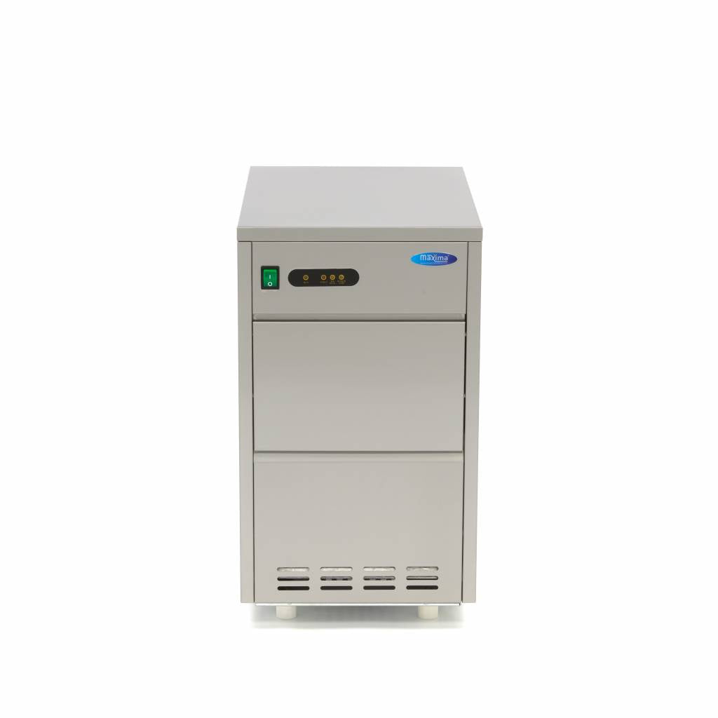 Maxima Ice Machine - 30kg/day - Crushed/Flaked - Air Cooled - 09300136