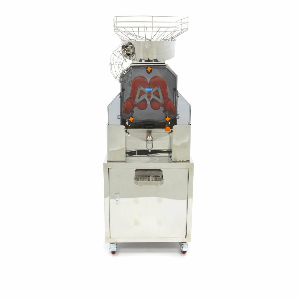 Maxima Automatic Orange Juicer - 40kg - 45 per min - with Tap - 09360040