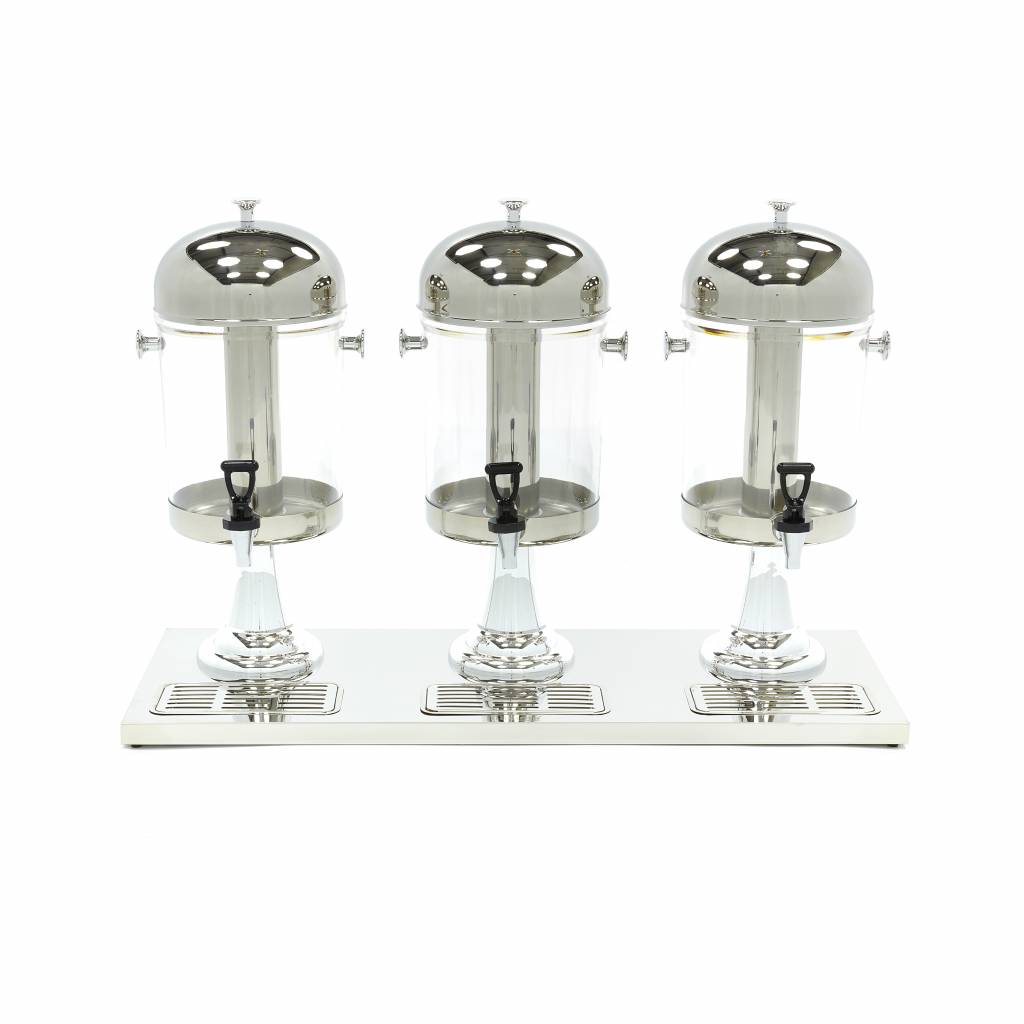 Drankdispenser - 3x 8 L - Centrale Koelbuis - Geen Stroom - MAXIMA