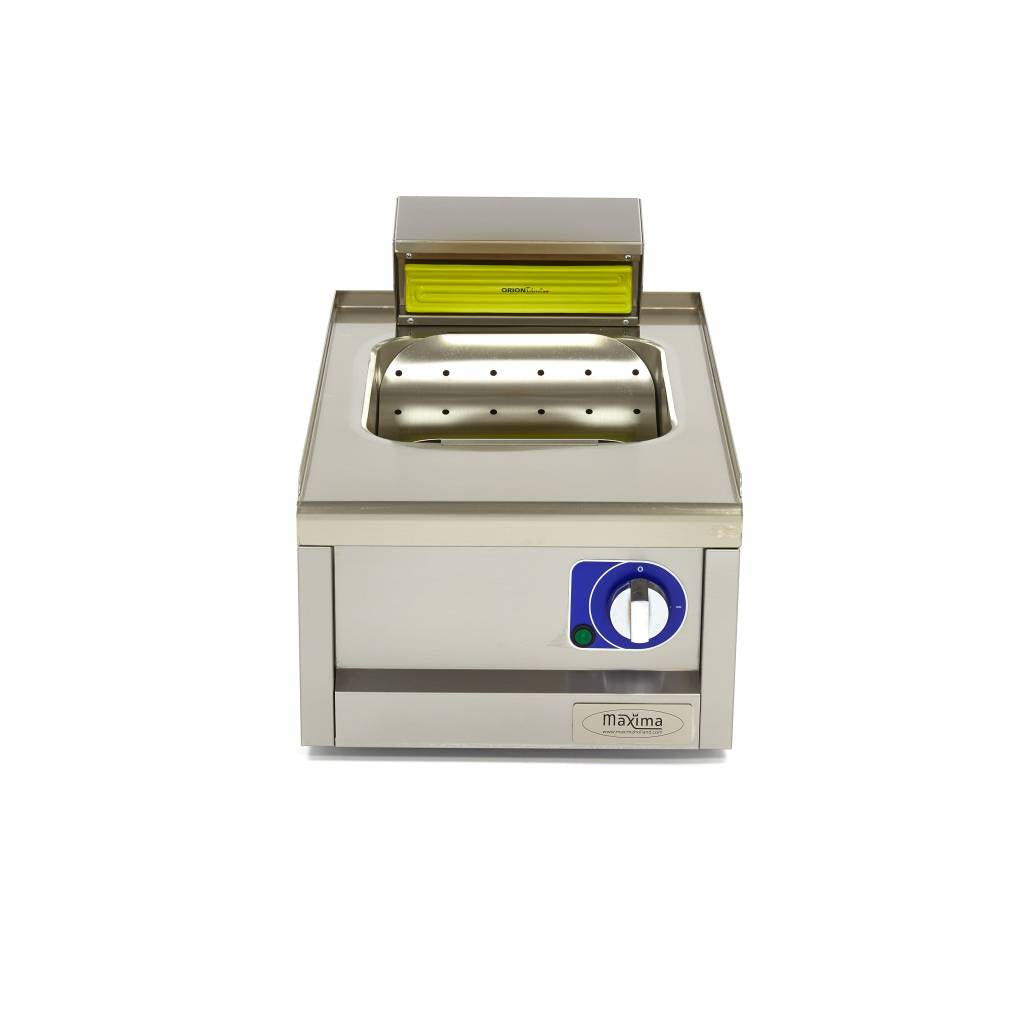 Frites Warmhoudunit - Enkel - 60 cm Diep - Elektrisch - MAXIMA