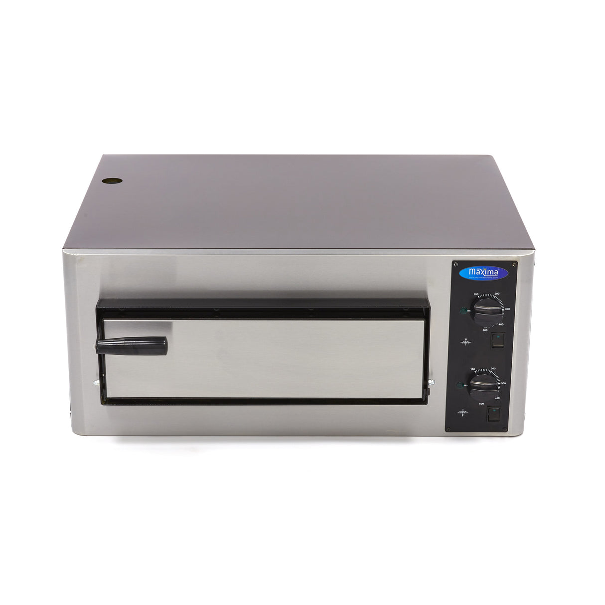 Maxima Pizza Oven - Fits 4 x Ø25cm Pizzas - 400V - 09370000