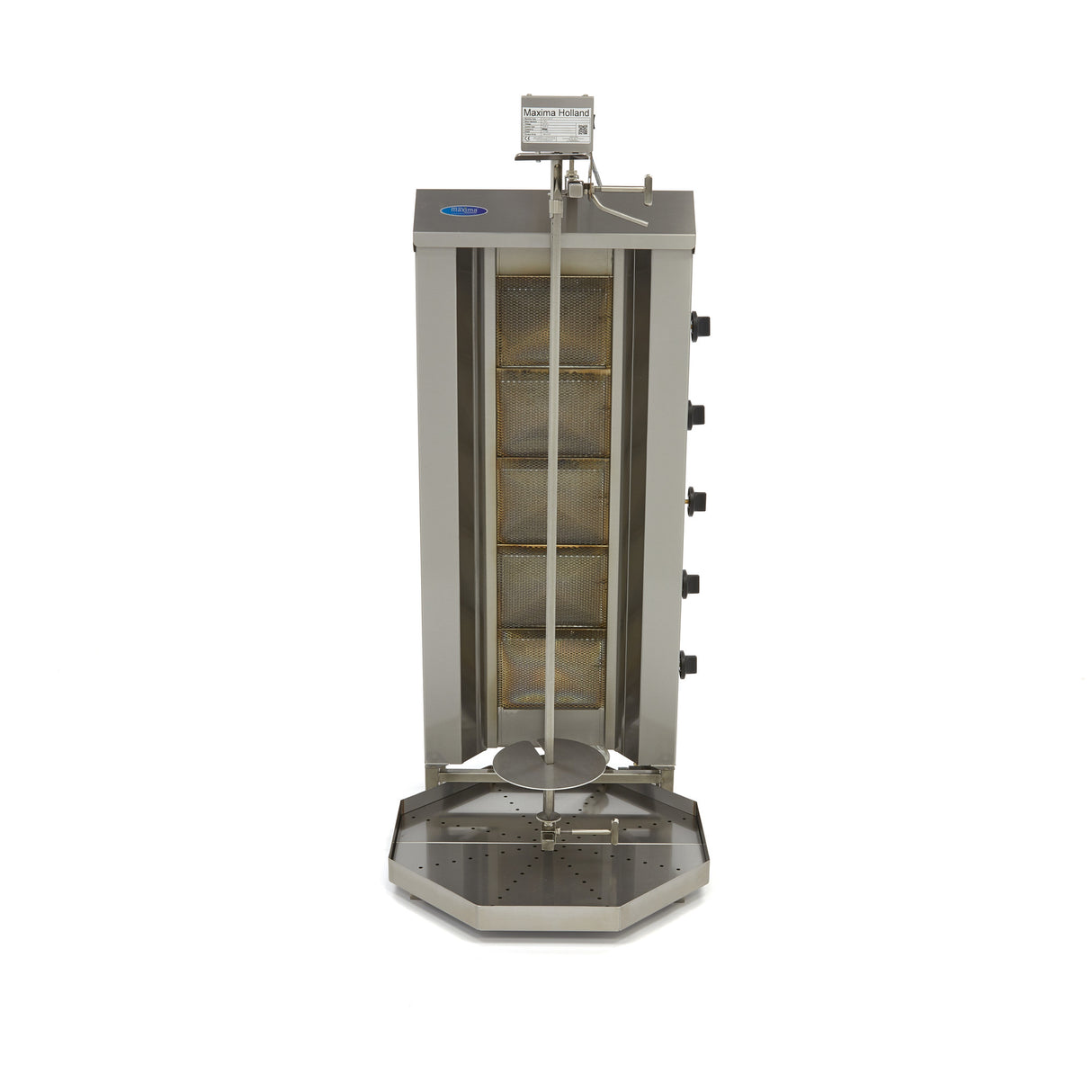 Maxima Kebab Grill Gas - 5 Burners - 80 kg Meat - 09370235