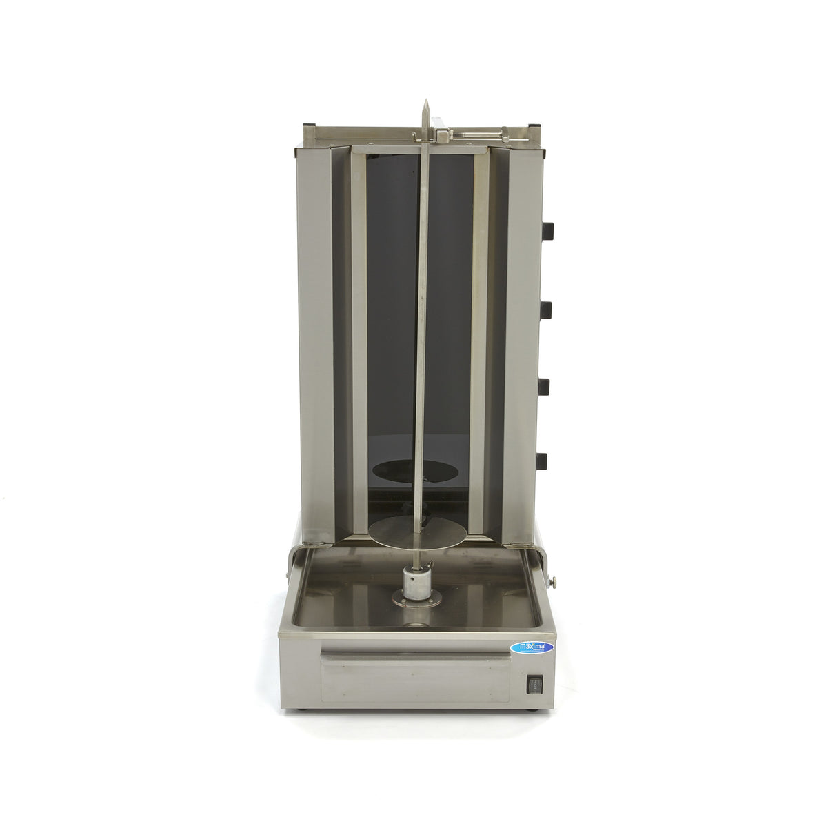 Shoarma Grill - 4 Branders - 70 Kg Vlees - Elektrisch - MAXIMA