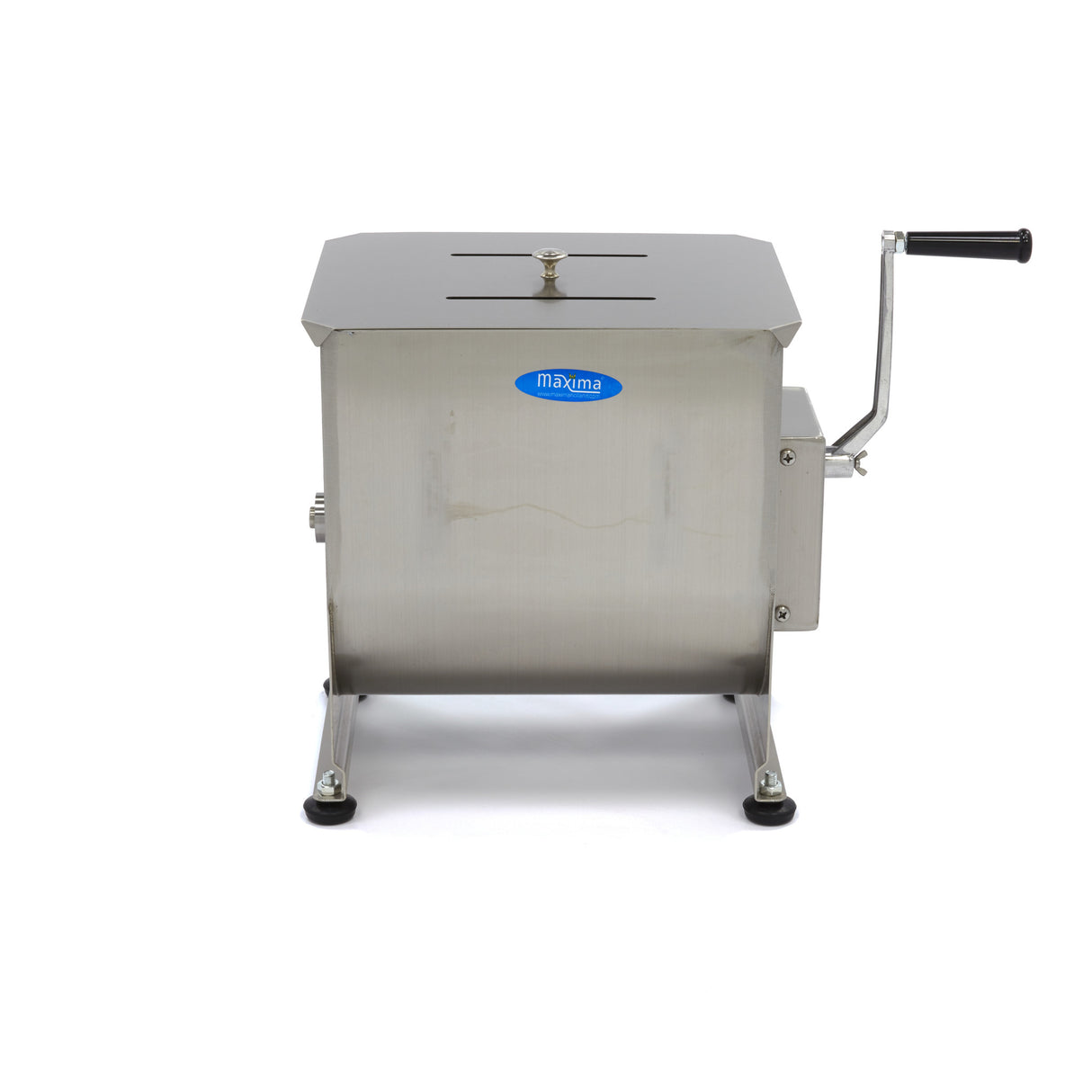 Maxima Meat Mixer - 30L - 25kg Meat - Single Axle - Manual - 09300442