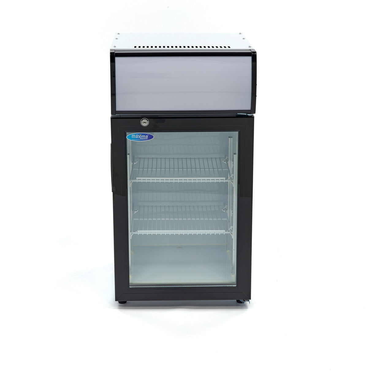 Maxima Drinks Fridge - 50L - 2 Adjustable Shelves - 09404000