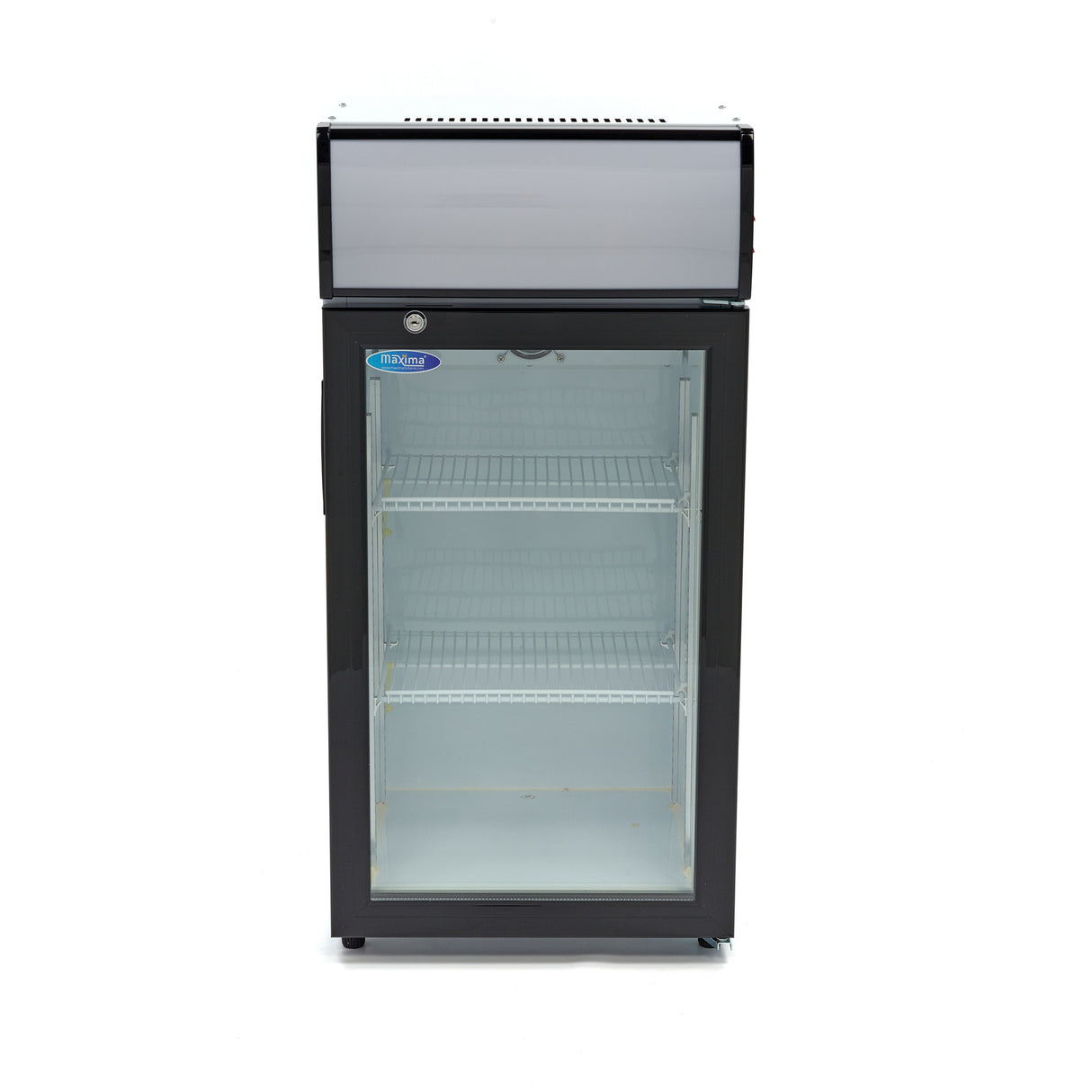 Maxima Drinks Fridge - 80L - 2 Adjustable Shelves - 09404010