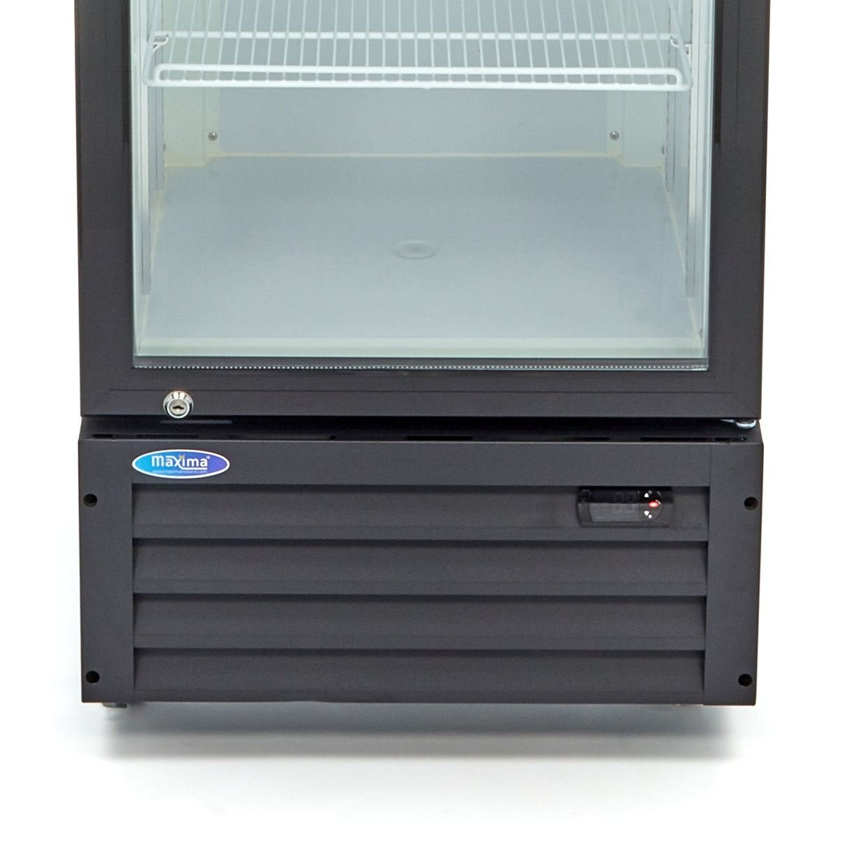 Maxima Drinks Fridge - 360L - 4 Adjustable Shelves - 09404020