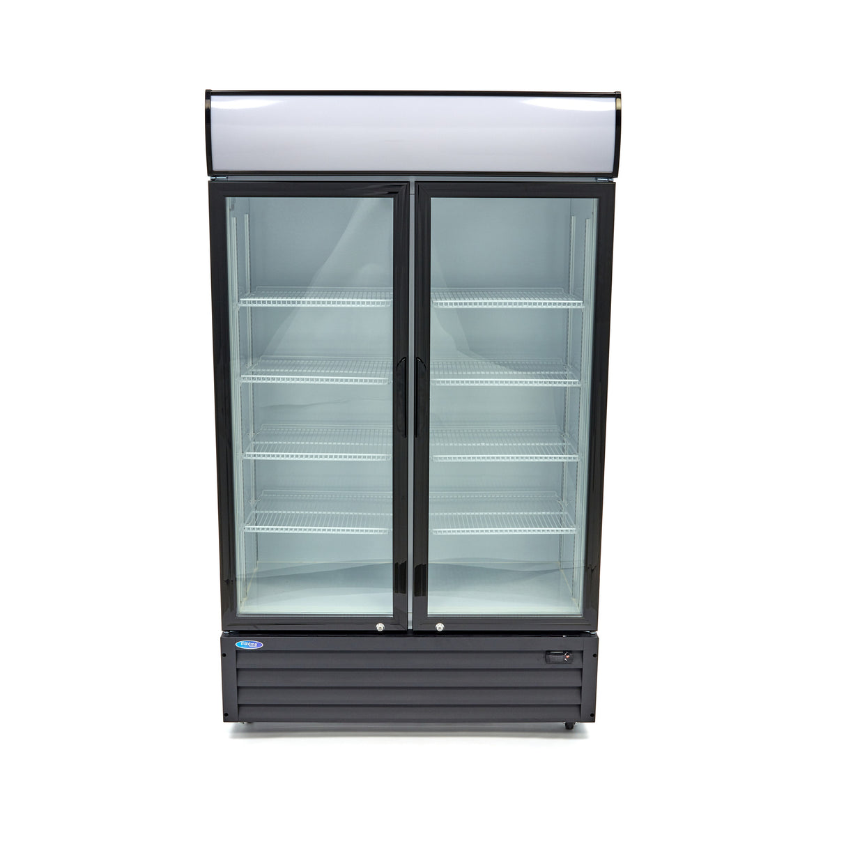 Maxima Drinks Fridge - 700L - 8 Adjustable Shelves - 09404025