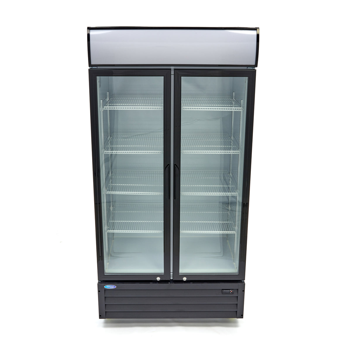 Maxima Drinks Fridge - 800L - 8 Adjustable Shelves - 09404030