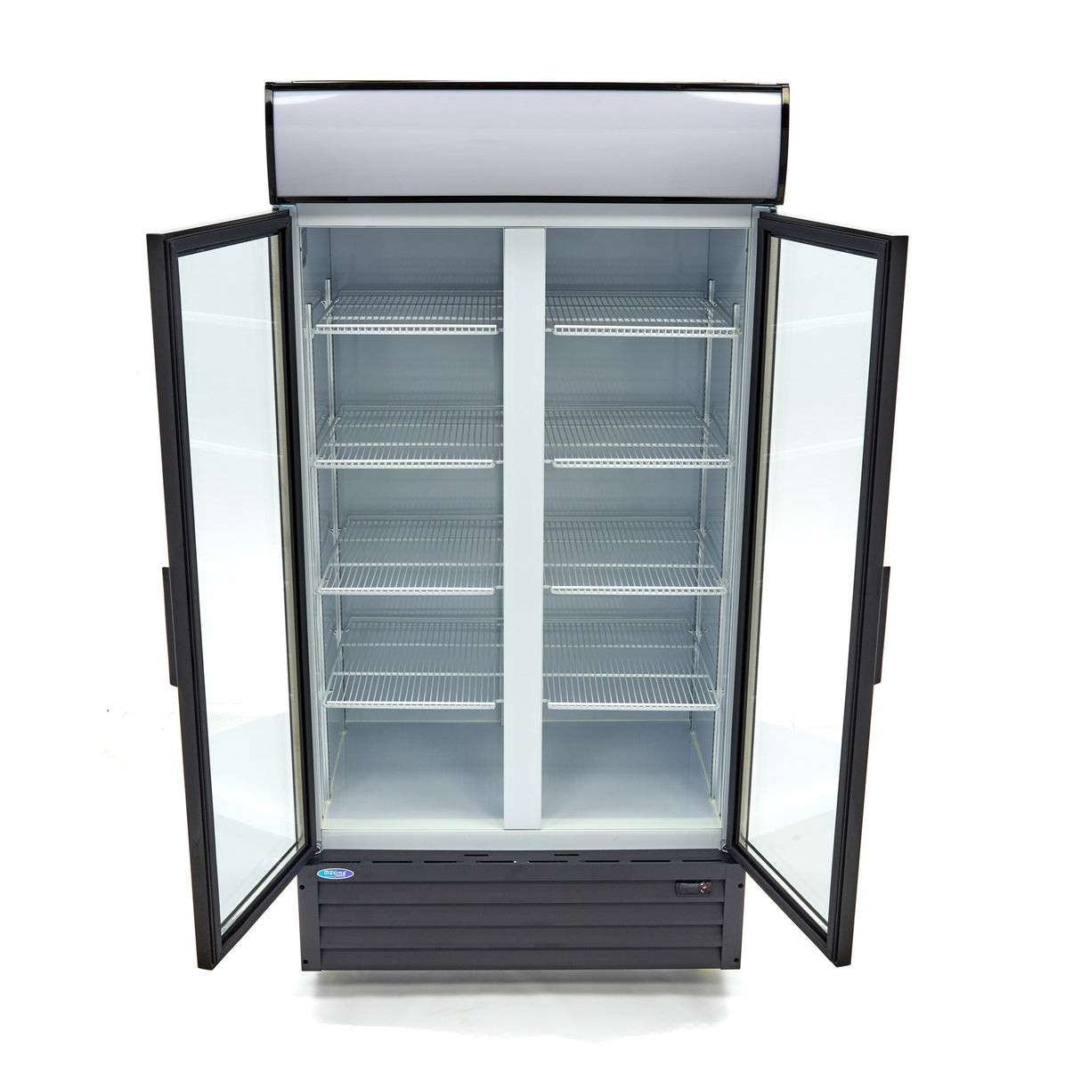 Maxima Drinks Fridge - 800L - 8 Adjustable Shelves - 09404030