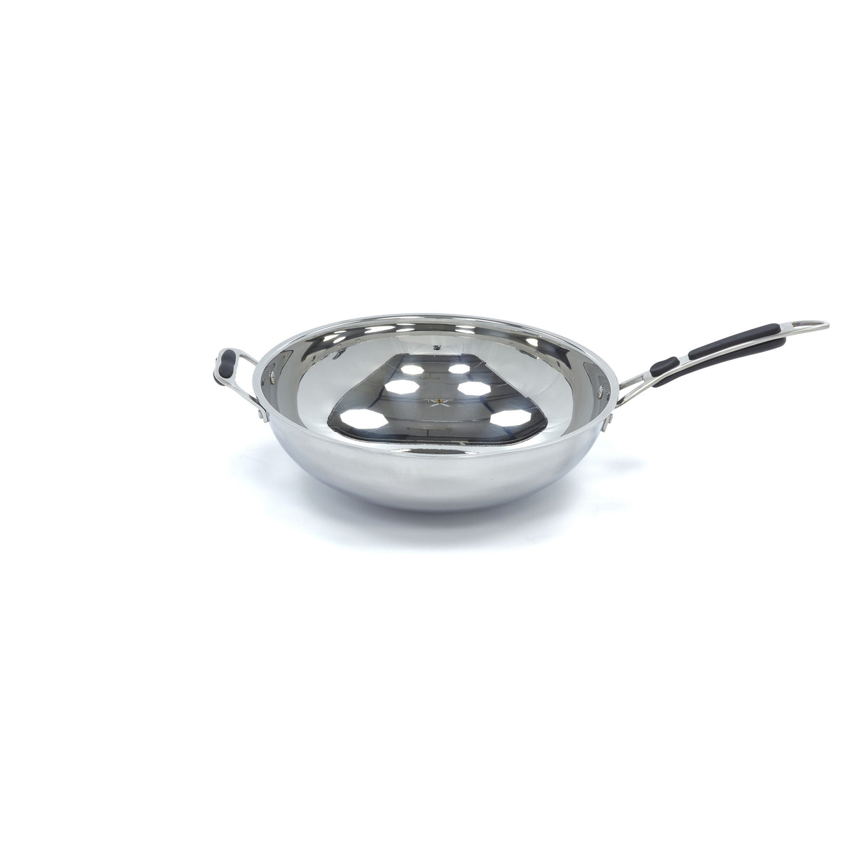 Maxima Wok Pan - Ø36cm - Stainless Steel - Induction - 09371060