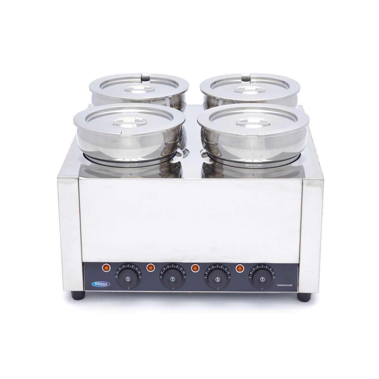 Maxima Hot Pot - 4 Pans - 4 x 5L - 09374021