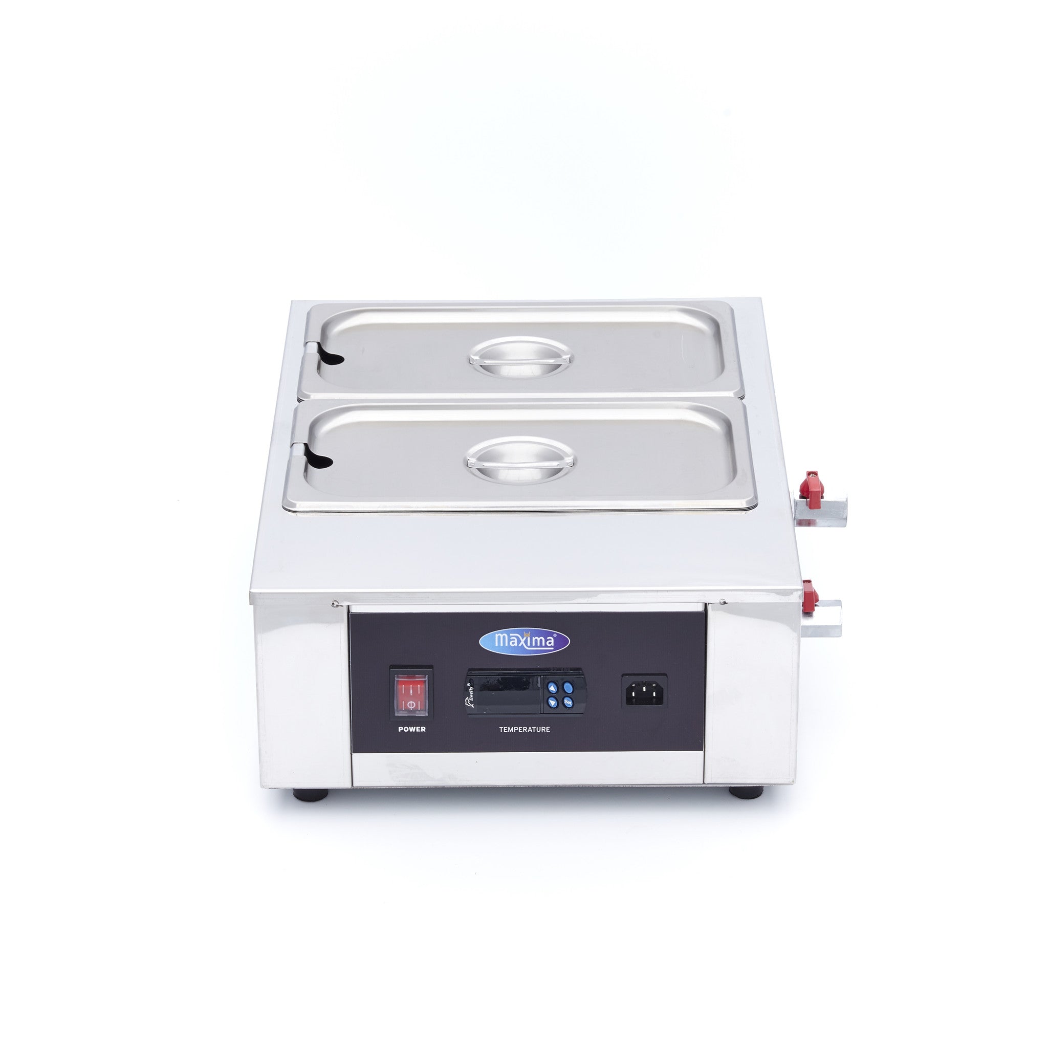 Chocoladesmelter - 2 x 1/3 GN 10 cm - MAXIMA