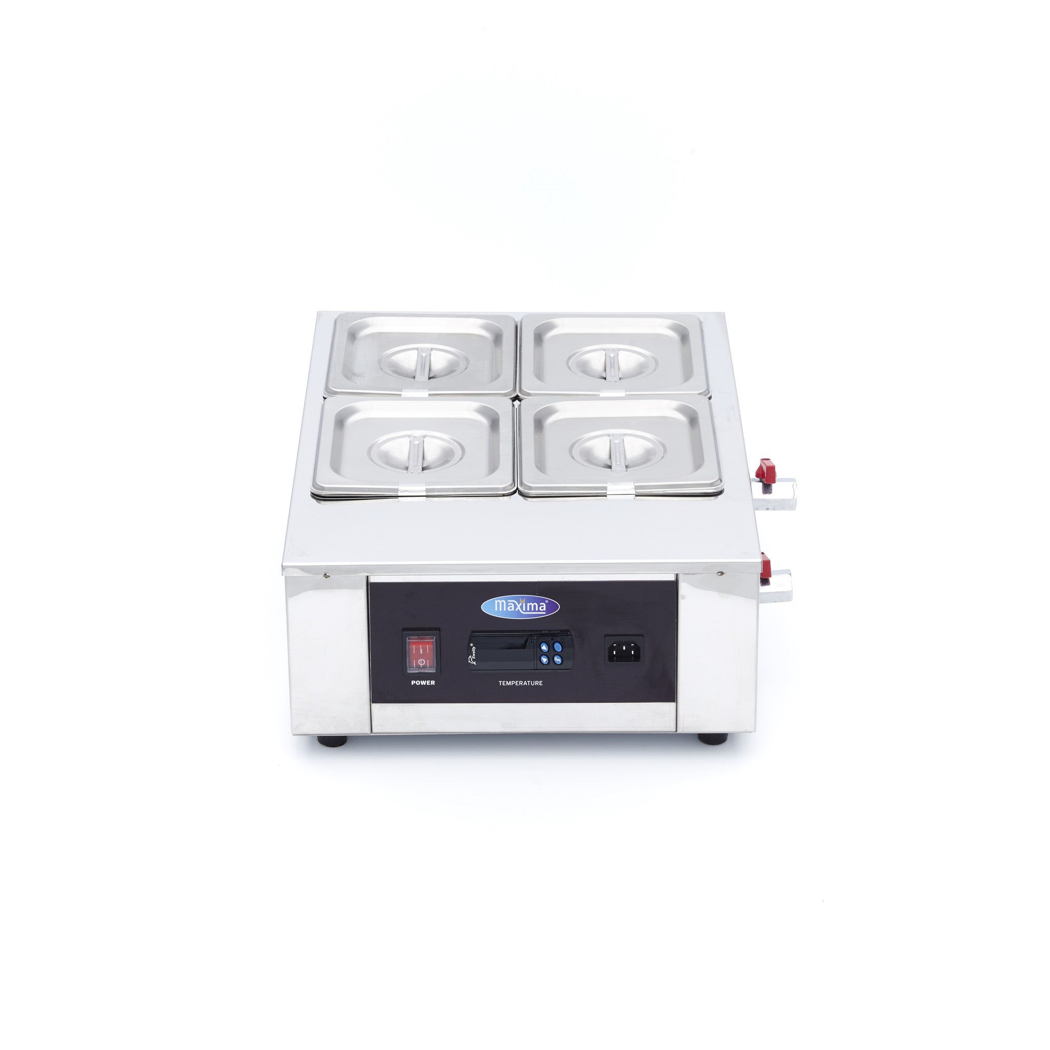 Chocoladesmelter - 4 x 1/6 GN 10 cm - MAXIMA