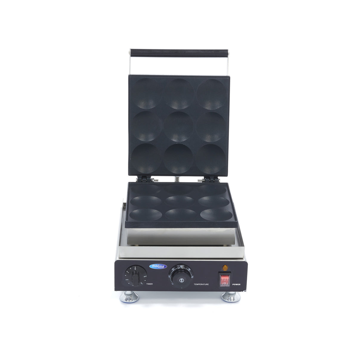 Pannenkoekmaker - Amerikaans - 9 Stuks - Ø 7,5 cm - MAXIMA