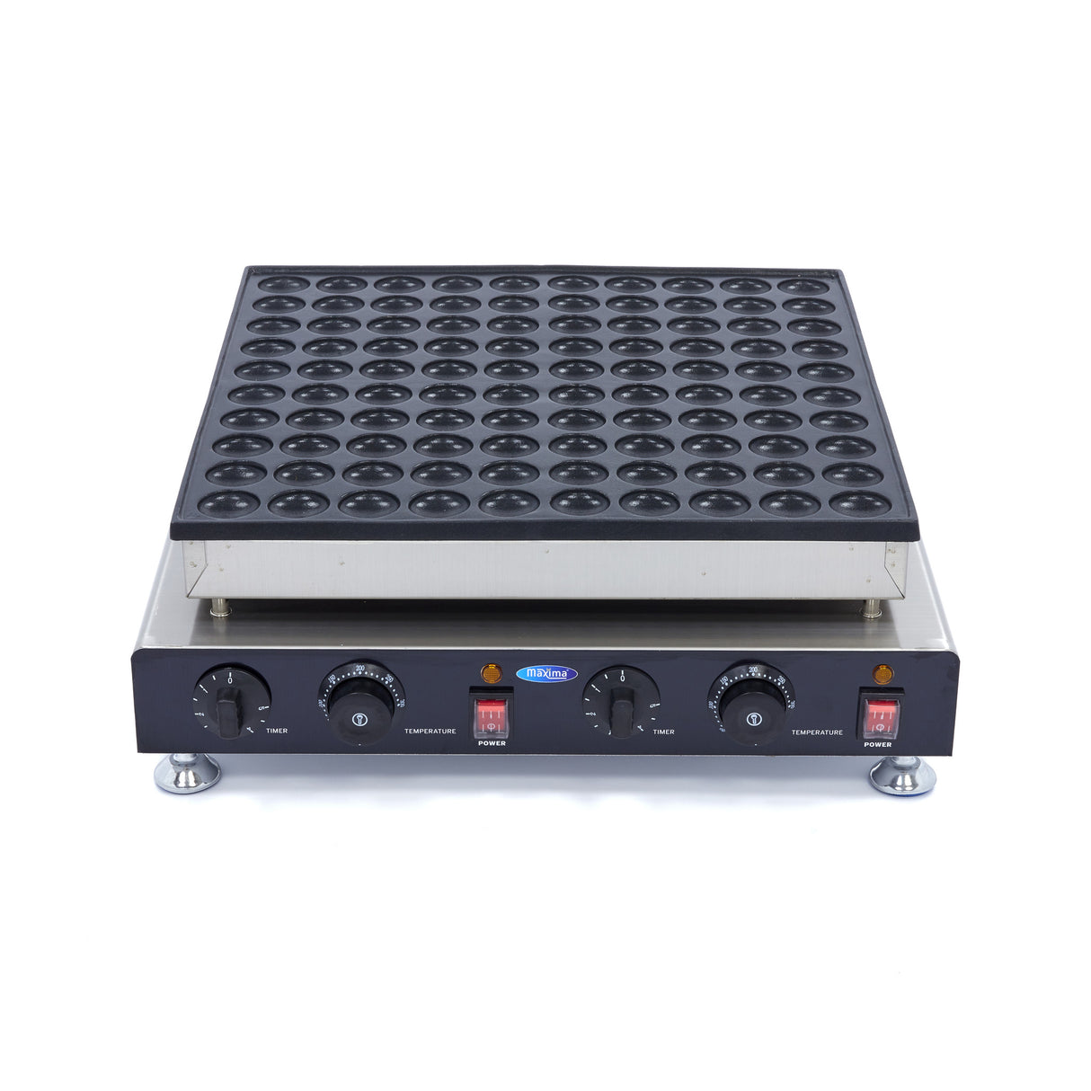 Poffertjesplaat - 100 Stuks - Ø 4 cm - MAXIMA