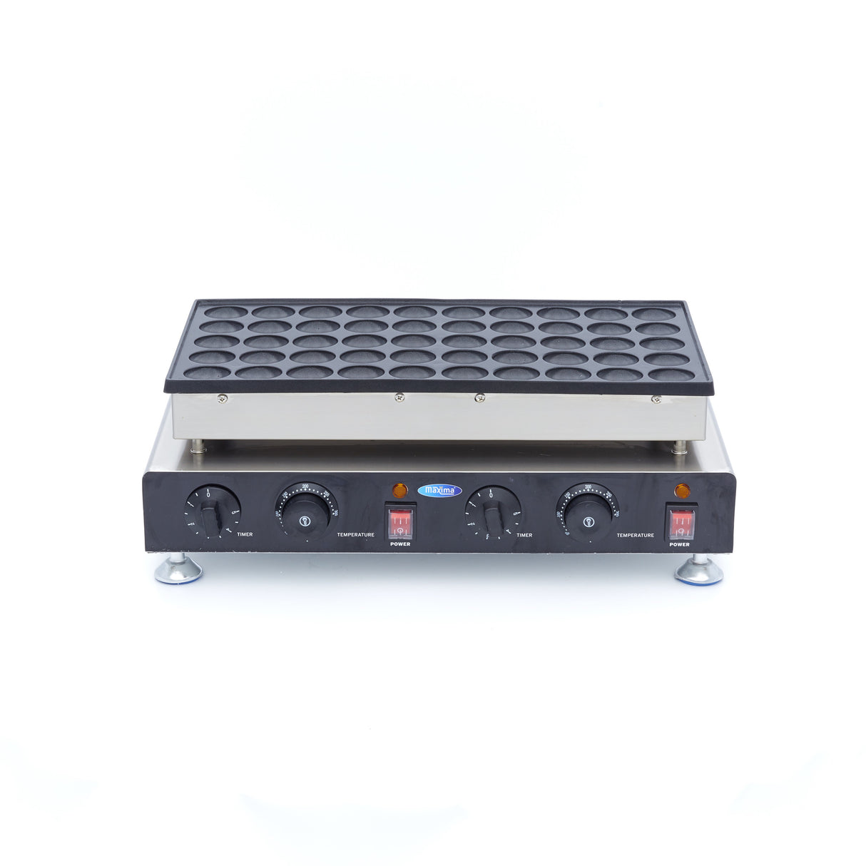 Poffertjesplaat - 50 Stuks - Ø 4,3 cm - MAXIMA