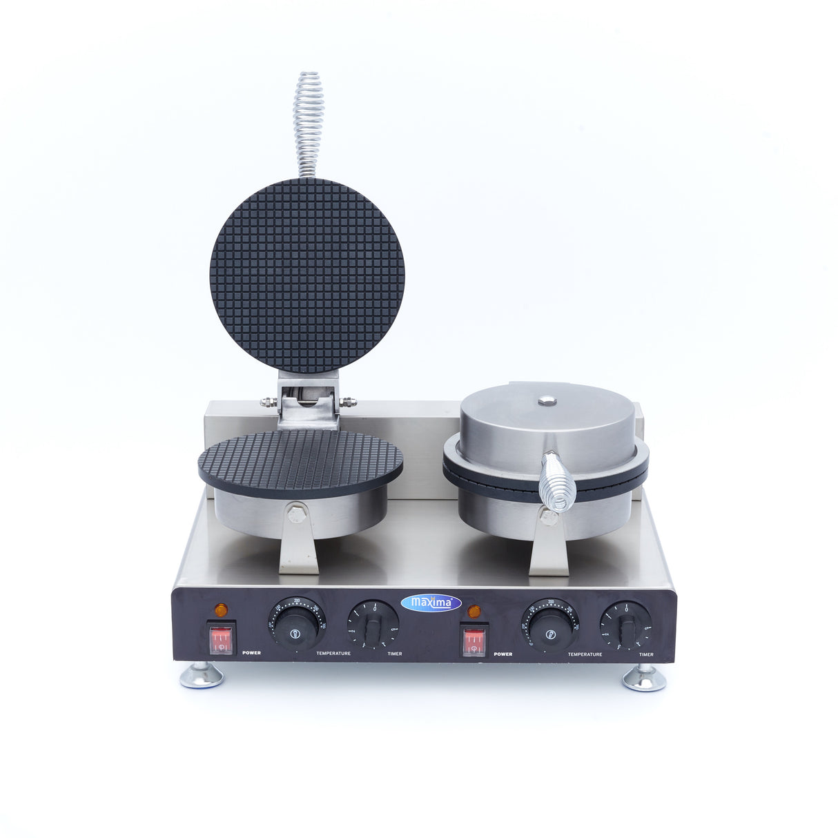 Wafelijzer - 2 Stuks - IJshoorn - MAXIMA