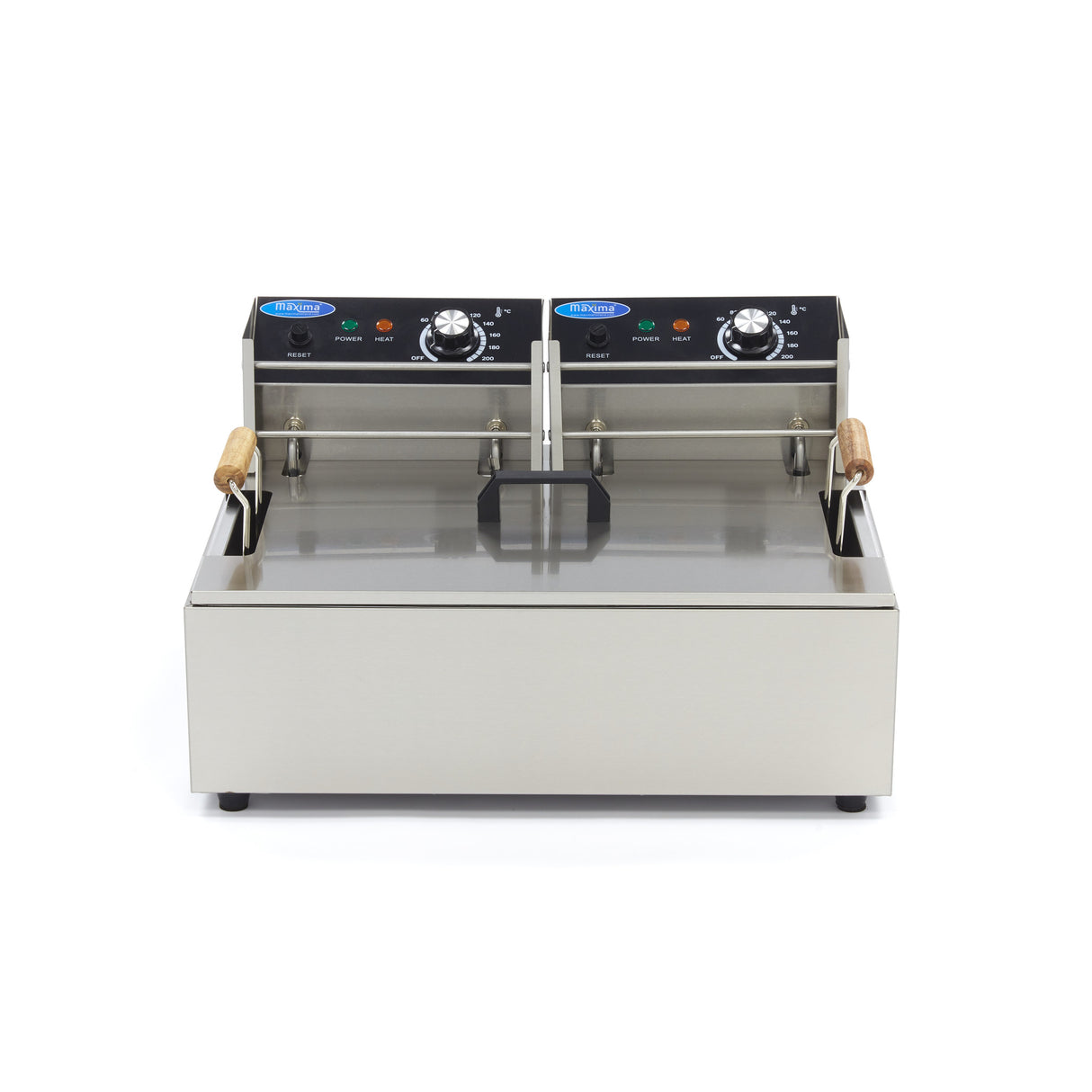 Maxima Deep Fryer - 15L - 1 Basket - up to 3kg Fries - 09365210