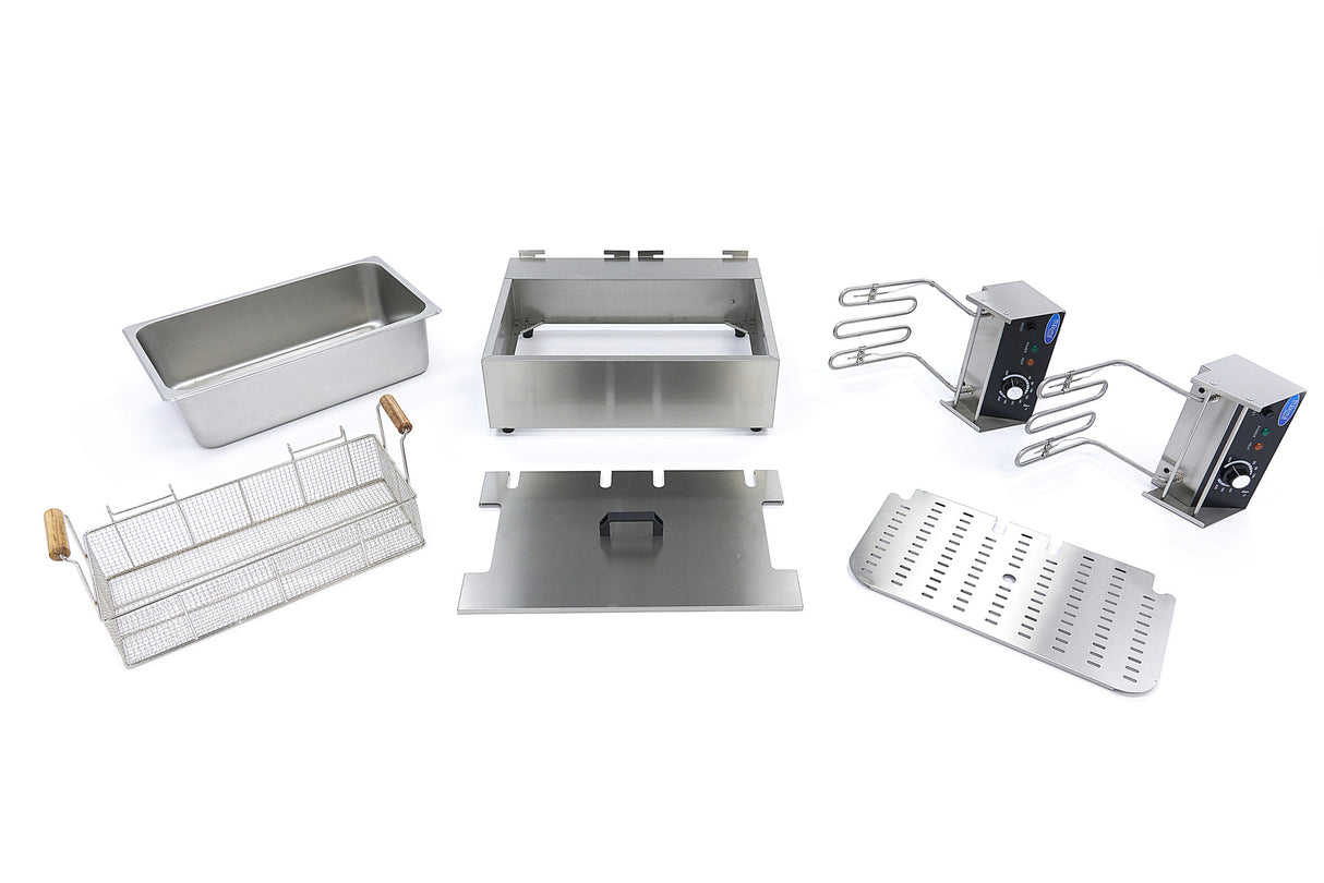 Maxima Deep Fryer - 15L - 1 Basket - up to 3kg Fries - 09365210