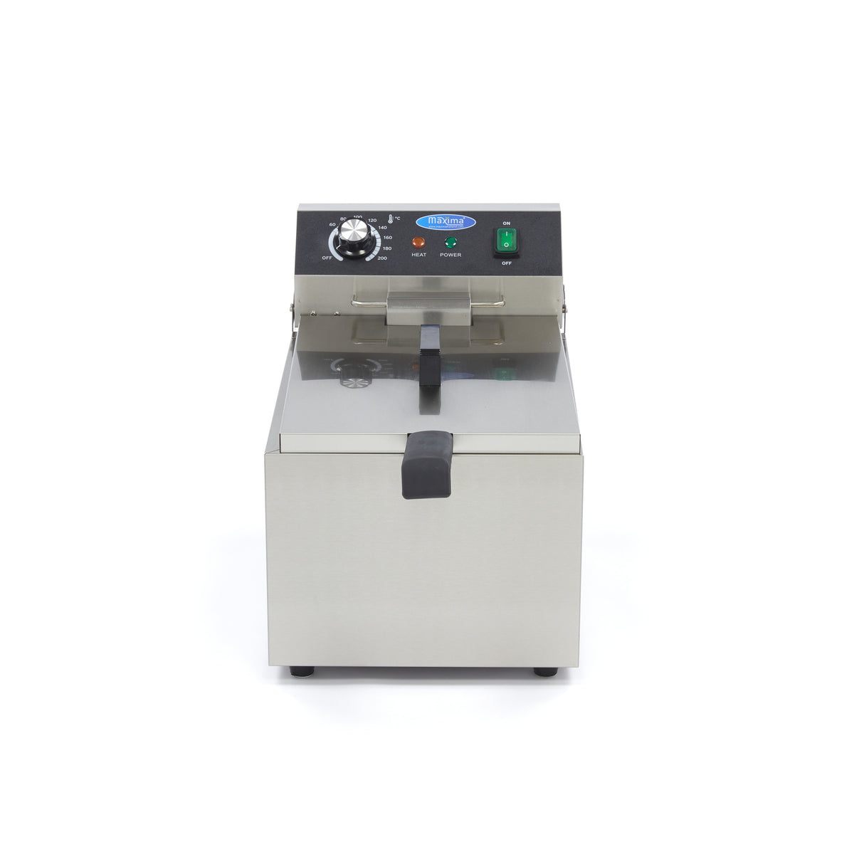 Maxima Deep Fryer - 11L - 1 Basket - up to 1,4kg Fries - 09365226