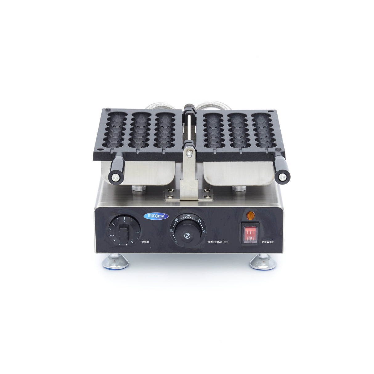 Wafelijzer - 3 Stuks - Lolly Emoji Wafel - MAXIMA