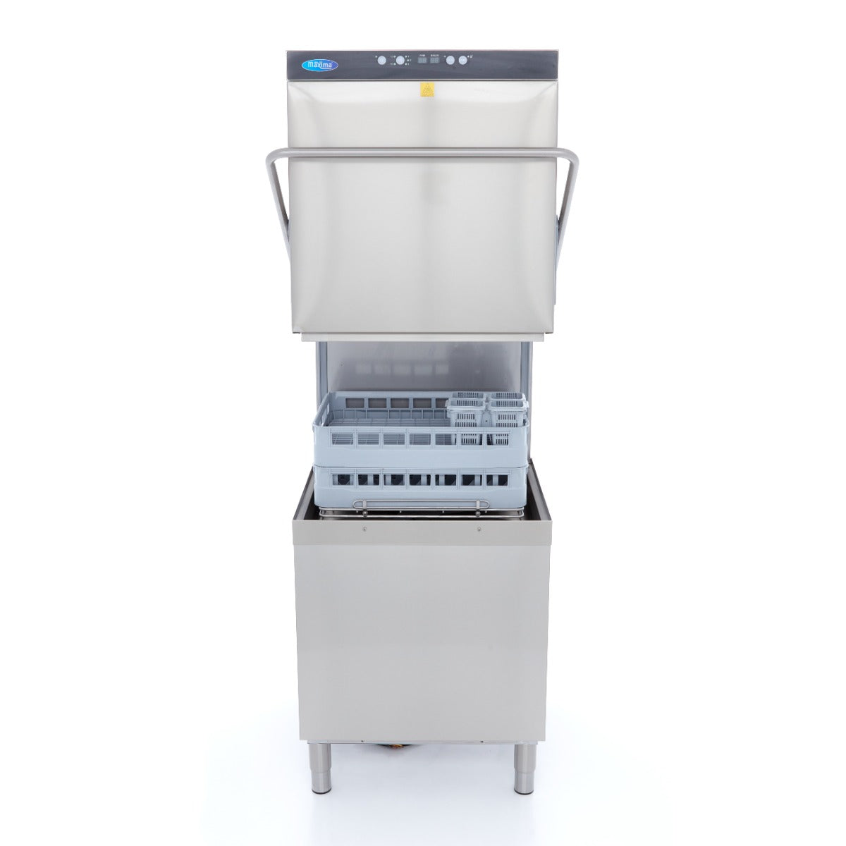 Maxima Pass Through Dishwasher - 50x60cm - With Rinse Aid and Soap Pumps - 400V - 09240140