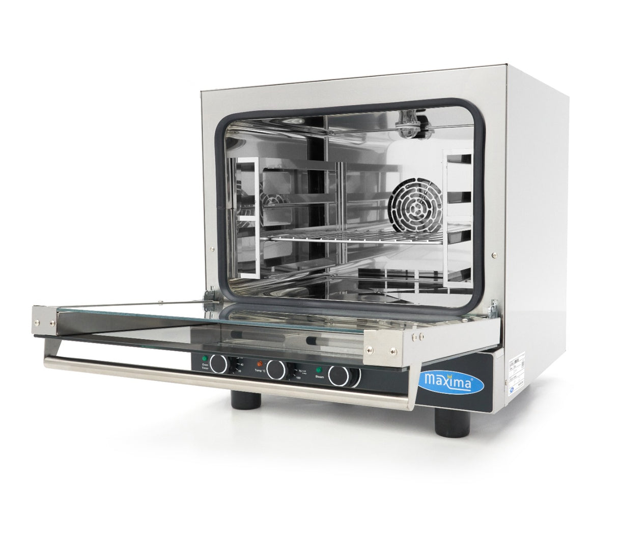 Maxima Combi Steam Oven - Fits 4 x 2/3 GN Trays - Analogue - 08500200