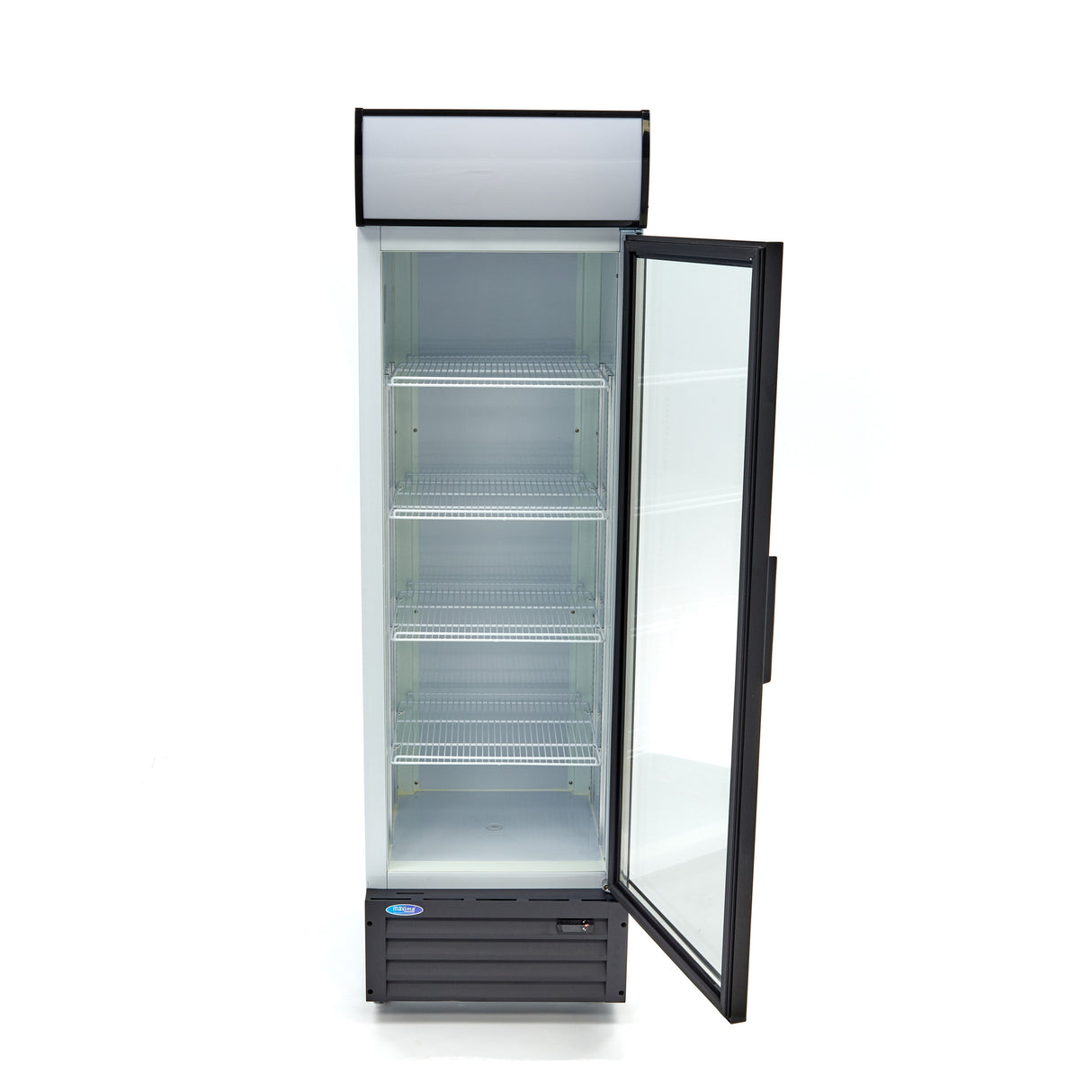 Maxima Drinks Fridge - 360L - 4 Adjustable Shelves - 09404020