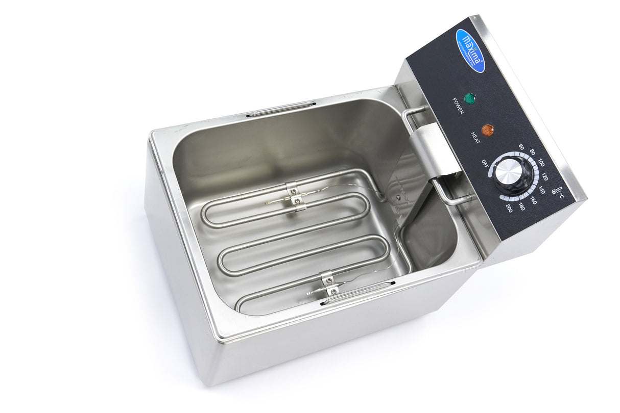 Maxima Deep Fryer - 6L - 1 Basket - up to 0,9kg of Fries - 09365213