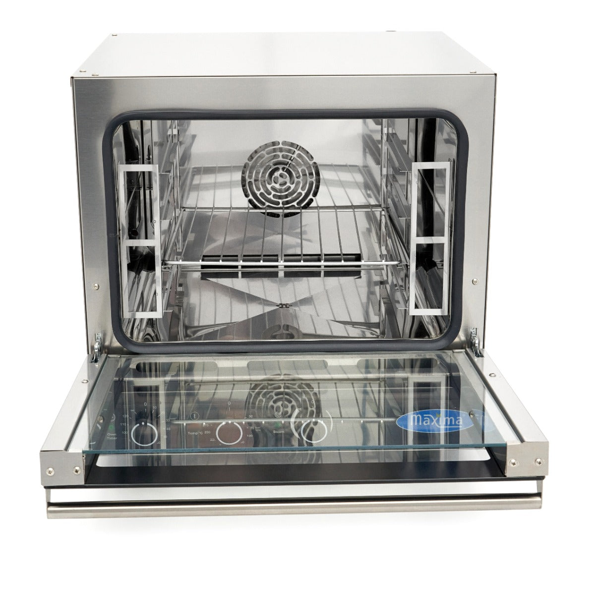 Maxima Combi Steam Oven - Fits 4 x 2/3 GN Trays - Analogue - 08500200