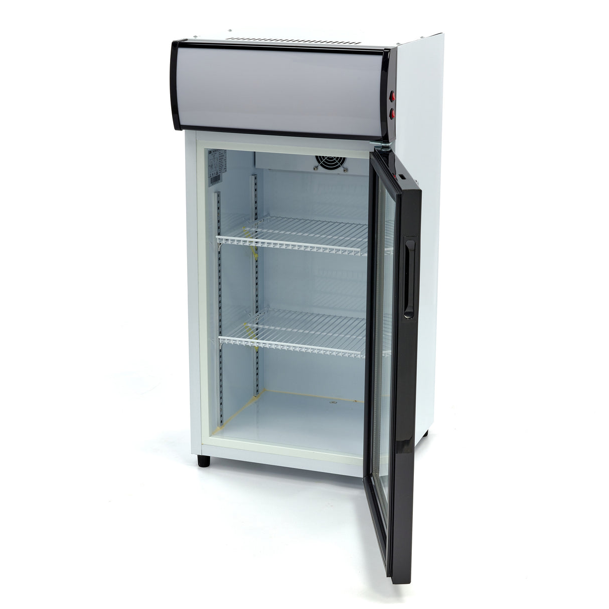 Maxima Drinks Fridge - 80L - 2 Adjustable Shelves - 09404010