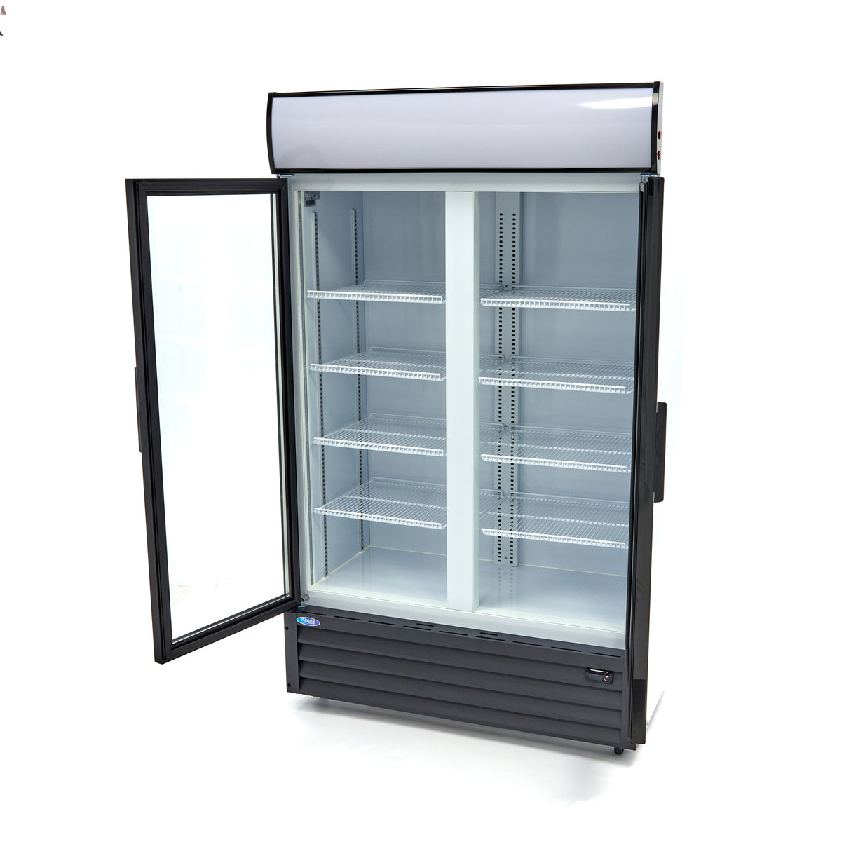 Maxima Drinks Fridge - 700L - 8 Adjustable Shelves - 09404025