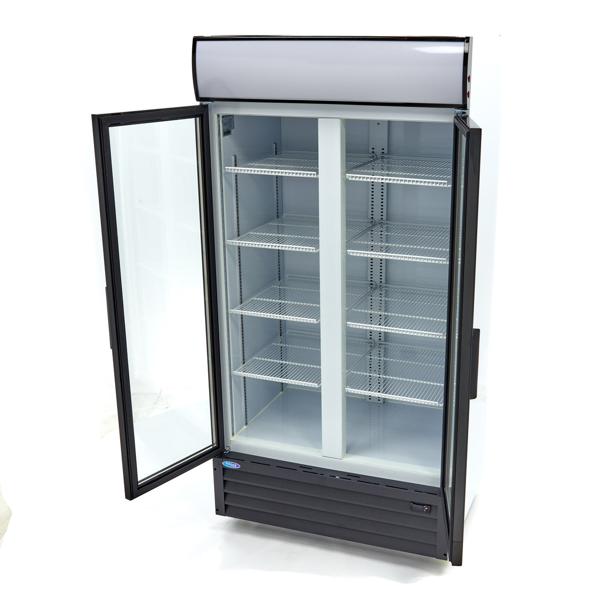Maxima Drinks Fridge - 800L - 8 Adjustable Shelves - 09404030