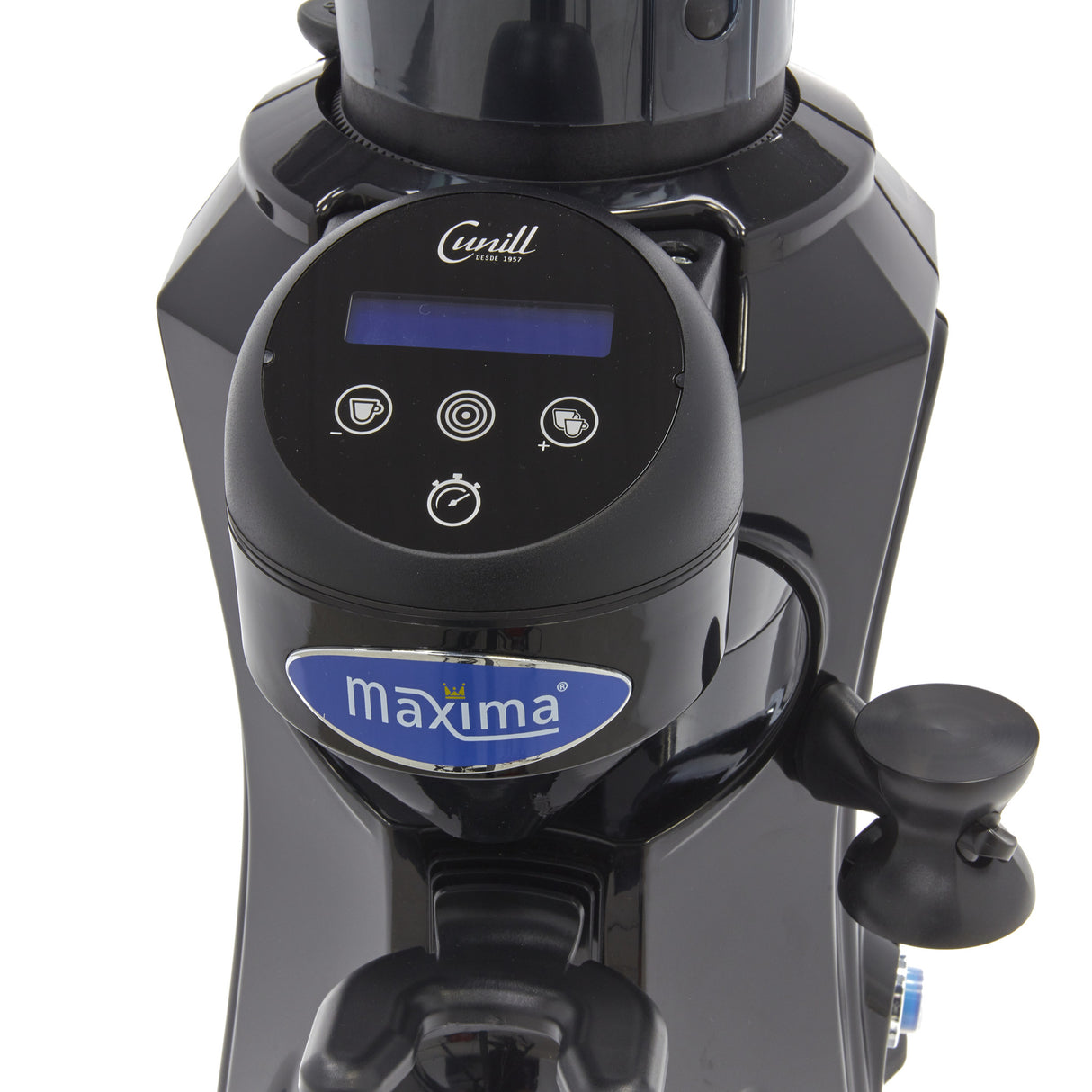 Maxima Coffee Grinder - 1kg of Beans - Digital Display and Portioner - Very Quiet - 08804590