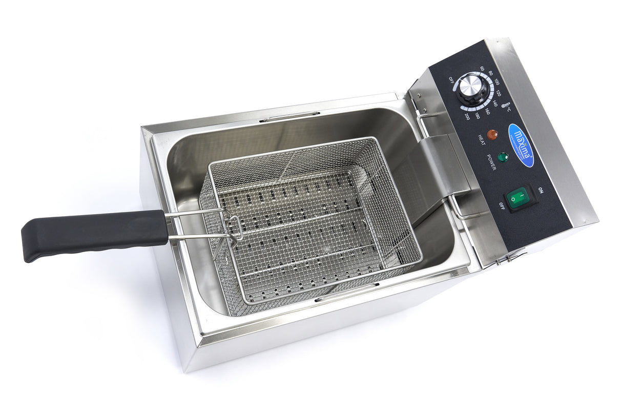 Maxima Deep Fryer - 11L - 1 Basket - up to 1,4kg Fries - 09365226