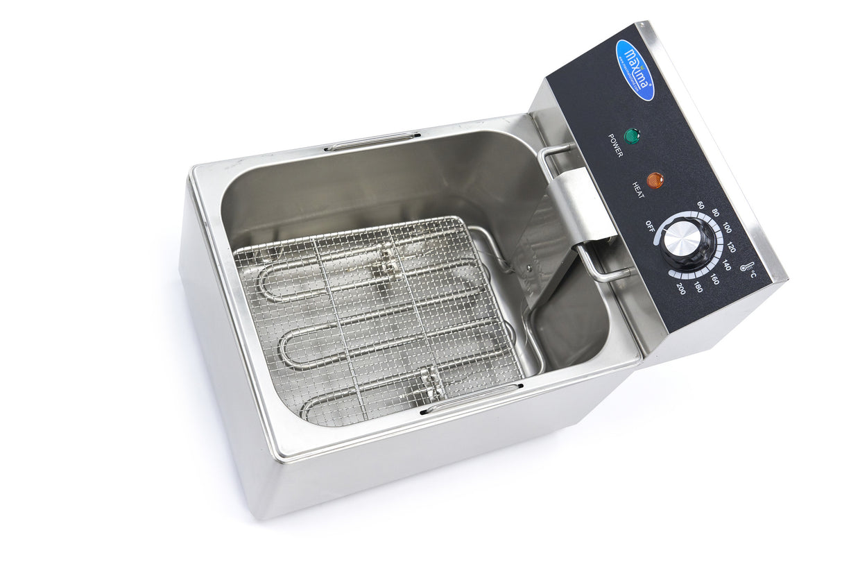 Maxima Deep Fryer - 6L - 1 Basket - up to 0,9kg of Fries - 09365213