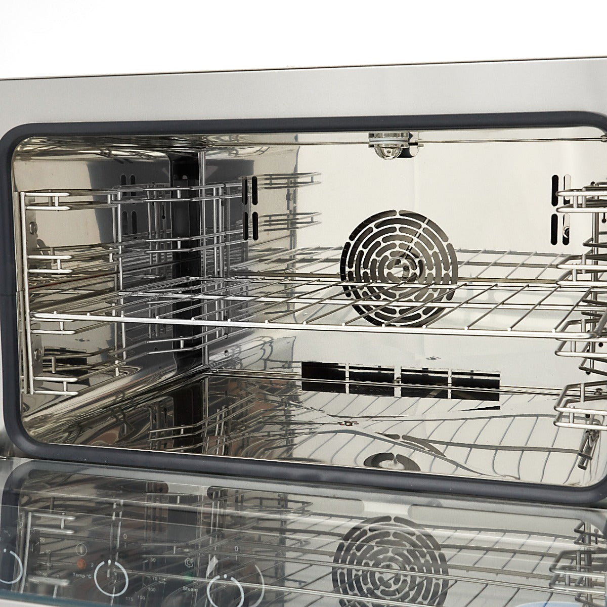 Maxima Combi Steam Oven - Fits 4 Trays (1/1 GN / 60 x 40cm) - Analogue - 400V - 08500202